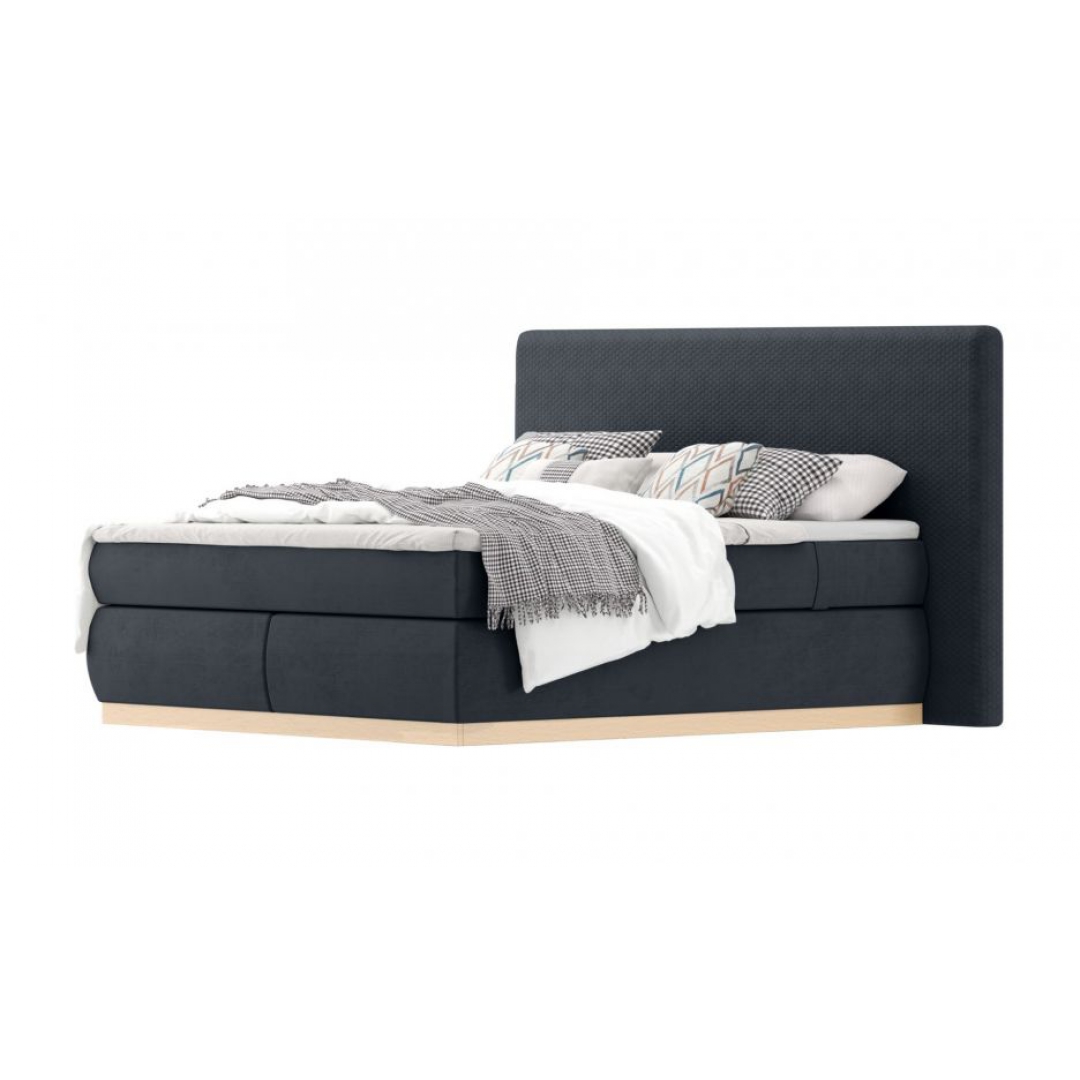 Boxspring postelja ERIN