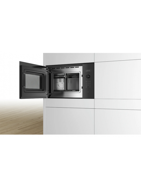 BOSCH vgradna mikrovalovna pečica BFL554MB0 SERIJA 6