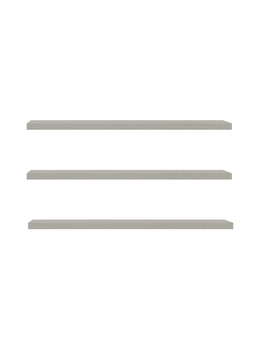 Set treh dodatnih polic za FITTIO 150 cm Set treh dodatnih polic za FITTIO 150 cm
