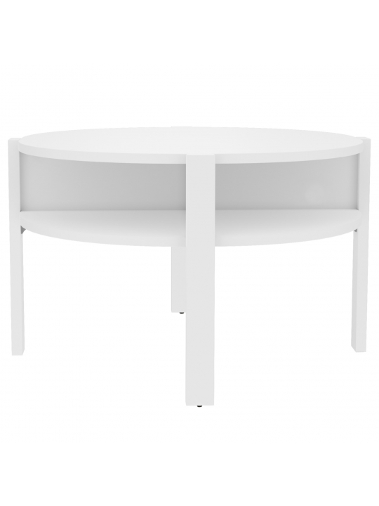 Coffee table TOBAGO white CFTT5024-120