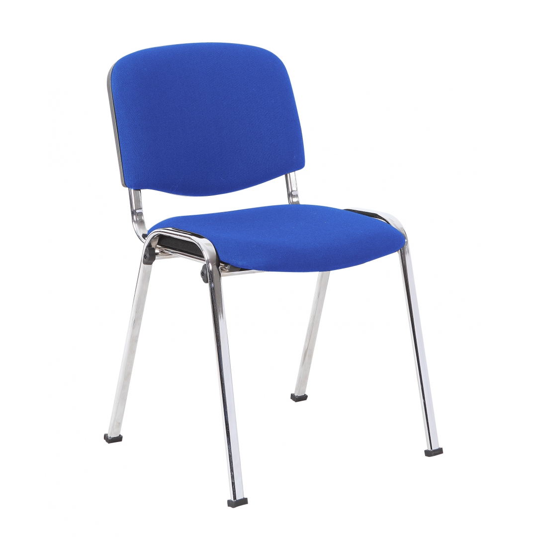 Konferenčni stol CAPRI moder / krom