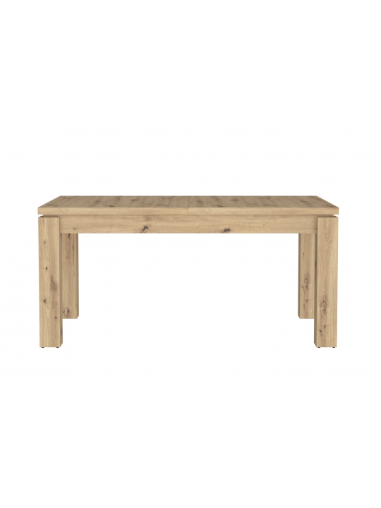 Raztegljiva miza  ALCA 160-206x90x73 cm hrast