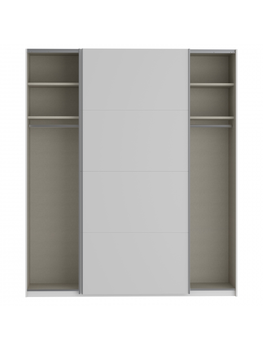Garderobna omara FITTIO 200 cm