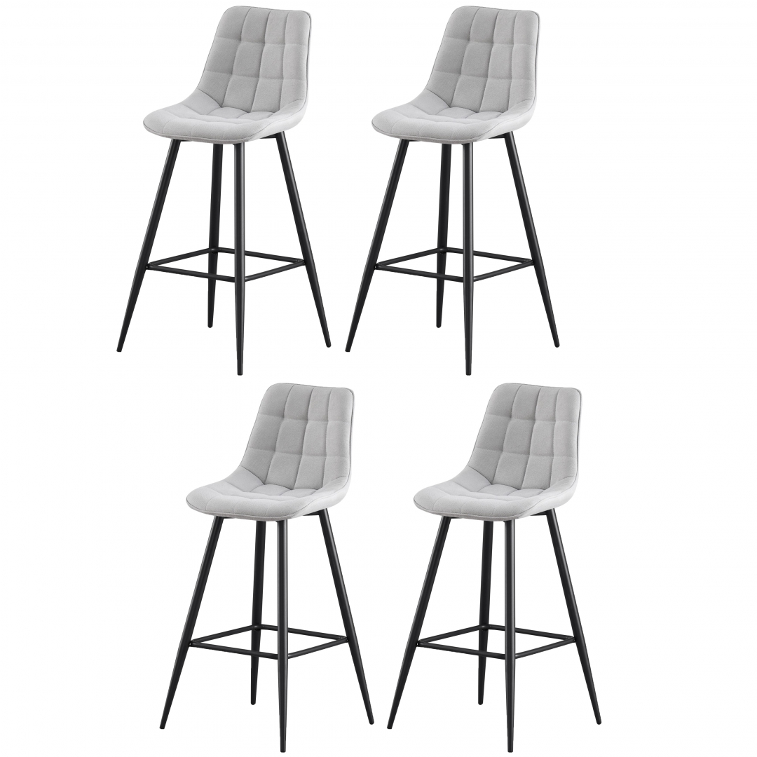 Bar chair MARGARITABAR light grey (LSC992BC - CAIDU 086-27) Bar chair MARGARITABAR light grey (LSC992BC - CAIDU 086-27)