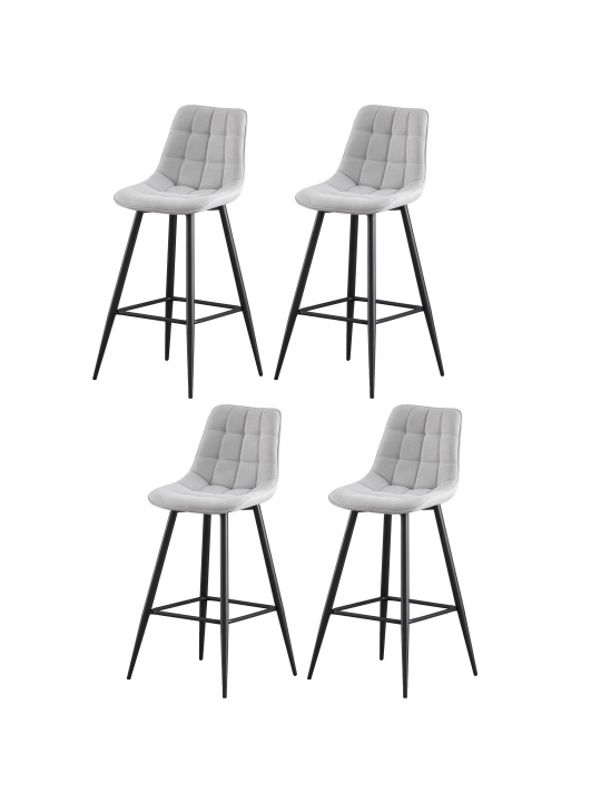 Bar chair MARGARITABAR light grey (LSC992BC - CAIDU 086-27) Bar chair MARGARITABAR light grey (LSC992BC - CAIDU 086-27)