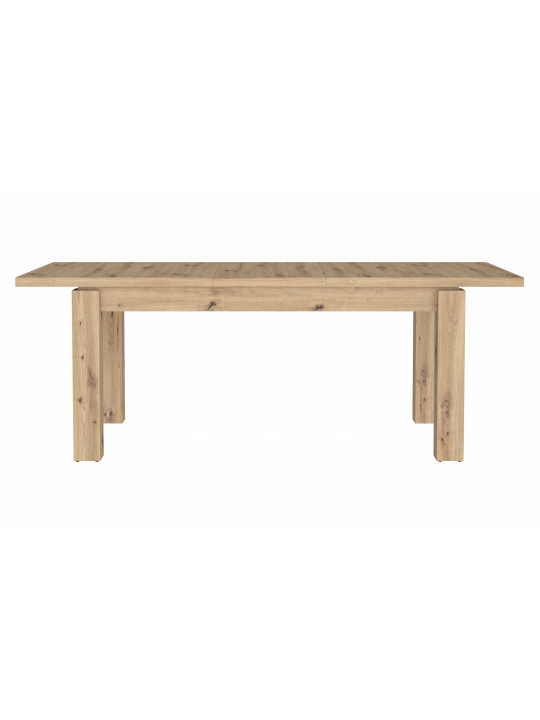 Raztegljiva miza  ALCA 160-206x90x73 cm hrast