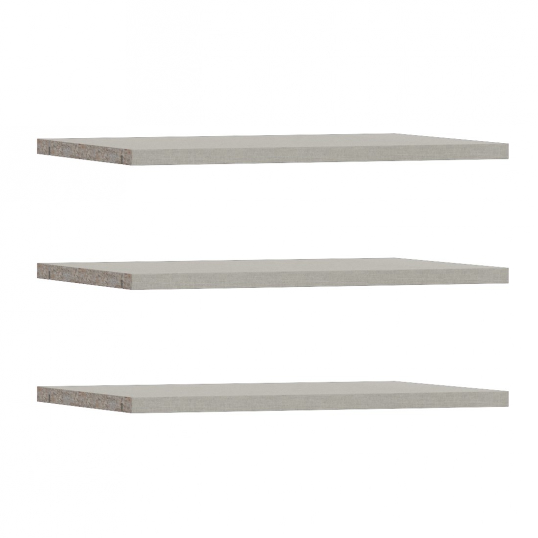 Set treh dodatnih polic za FITTIO 120 cm Set treh dodatnih polic za FITTIO 120 cm