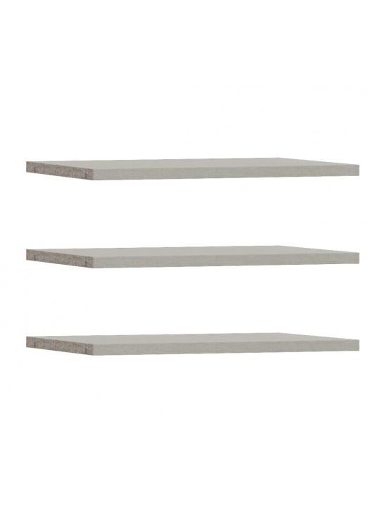 Set treh dodatnih polic za FITTIO 120 cm Set treh dodatnih polic za FITTIO 120 cm