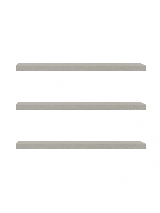 Set treh dodatnih polic za FITTIO 120 cm Set treh dodatnih polic za FITTIO 120 cm
