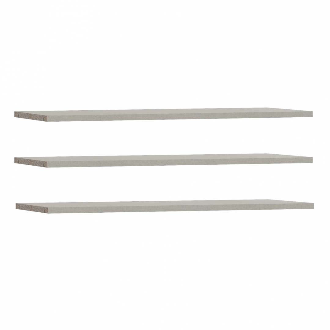 Set 3 dodatnih polic FITTIO 200 cm Set 3 dodatnih polic FITTIO 200 cm