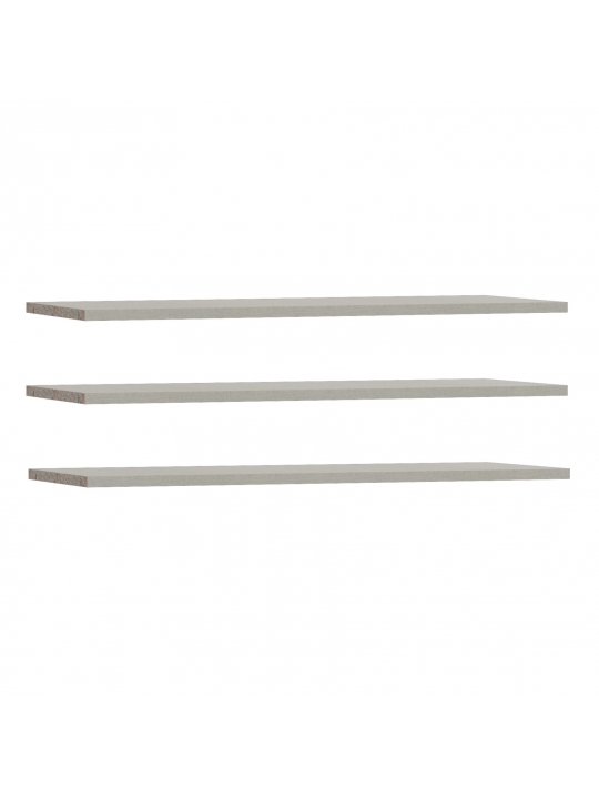 Set 3 dodatnih polic FITTIO 200 cm Set 3 dodatnih polic FITTIO 200 cm