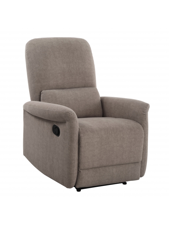 Relax chair NIVARA brown