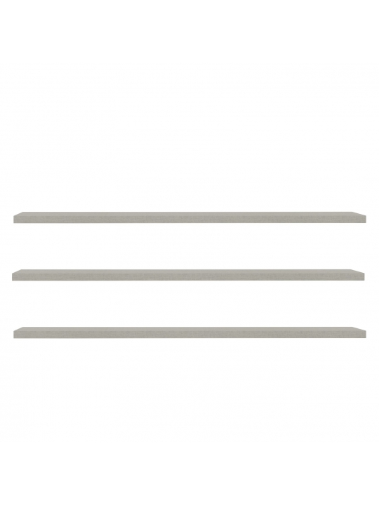 Set 3 dodatnih polic FITTIO 200 cm Set 3 dodatnih polic FITTIO 200 cm