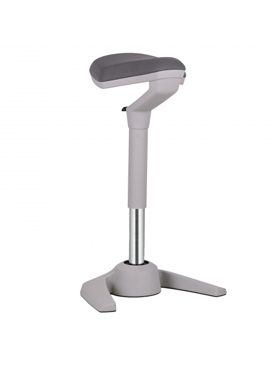 Barski stol VIREX siv