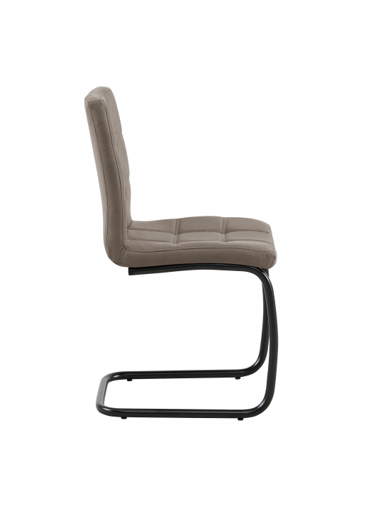 Chair PARMA taupe (Deep, TCB-808)