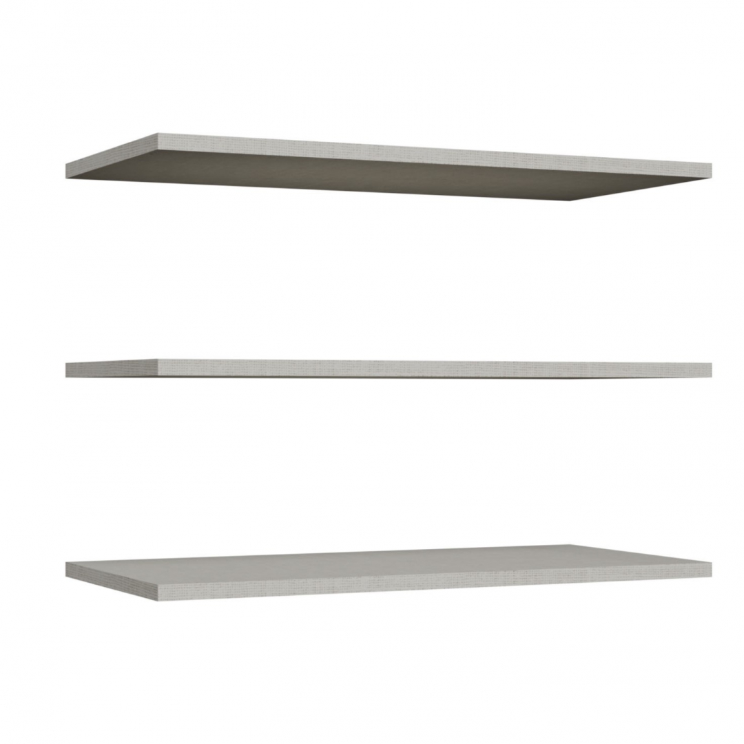 Set 3 dodatnih polic FITTIO 180 cm Set 3 dodatnih polic FITTIO 180 cm