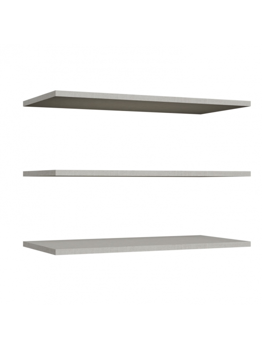 Set 3 dodatnih polic FITTIO 180 cm Set 3 dodatnih polic FITTIO 180 cm