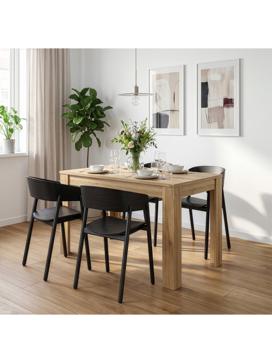Raztegljiva miza TEMZA 120-175x85x78 cm hrast Raztegljiva miza TEMZA 120-175x85x78 cm hrast