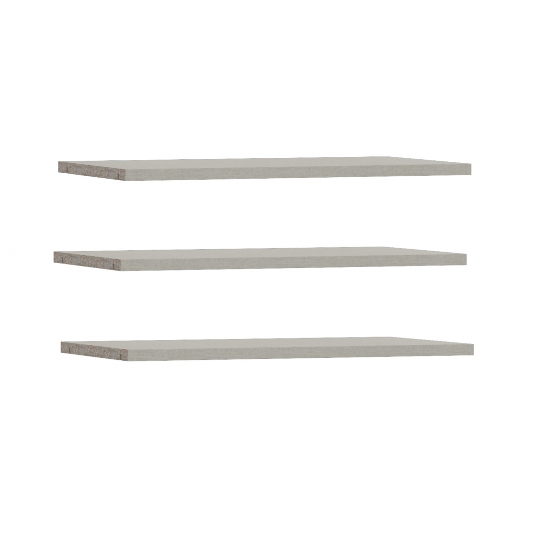 Set treh dodatnih polic za FITTIO 150 cm Set treh dodatnih polic za FITTIO 150 cm