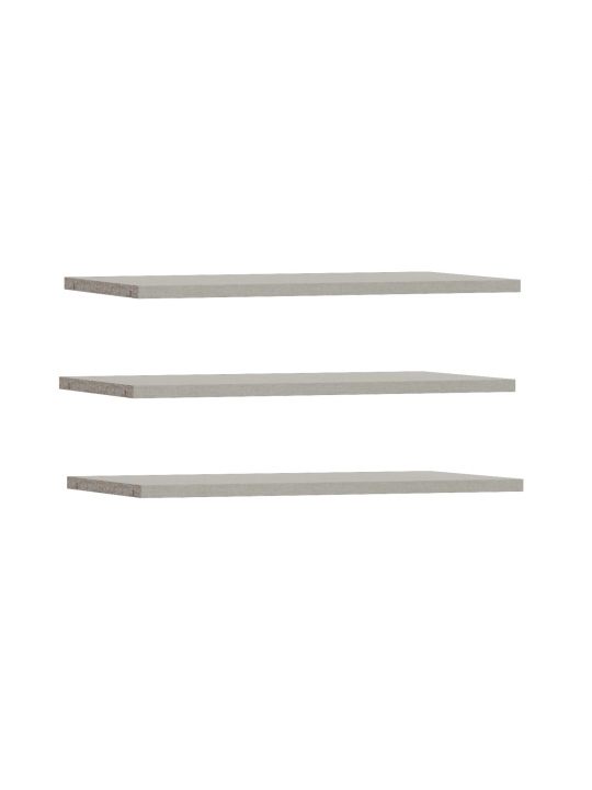Set treh dodatnih polic za FITTIO 150 cm Set treh dodatnih polic za FITTIO 150 cm