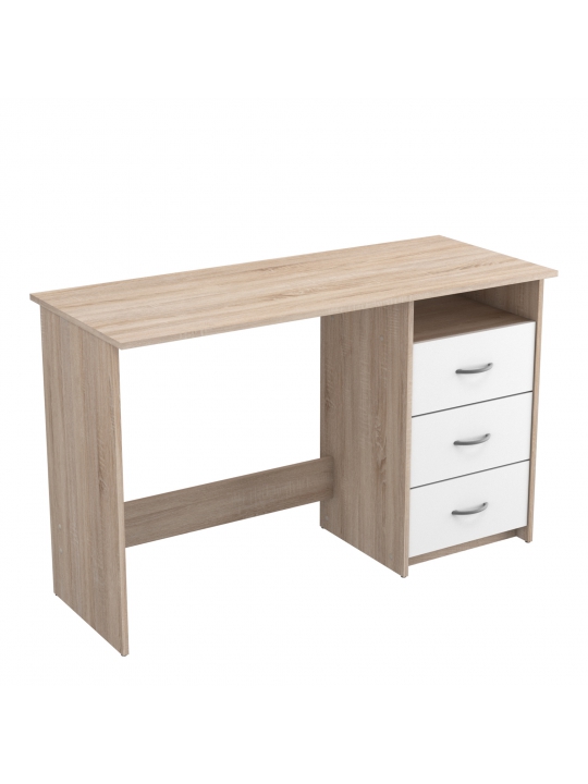 Office desk ARISTOTE oak-white 101000 (101000)