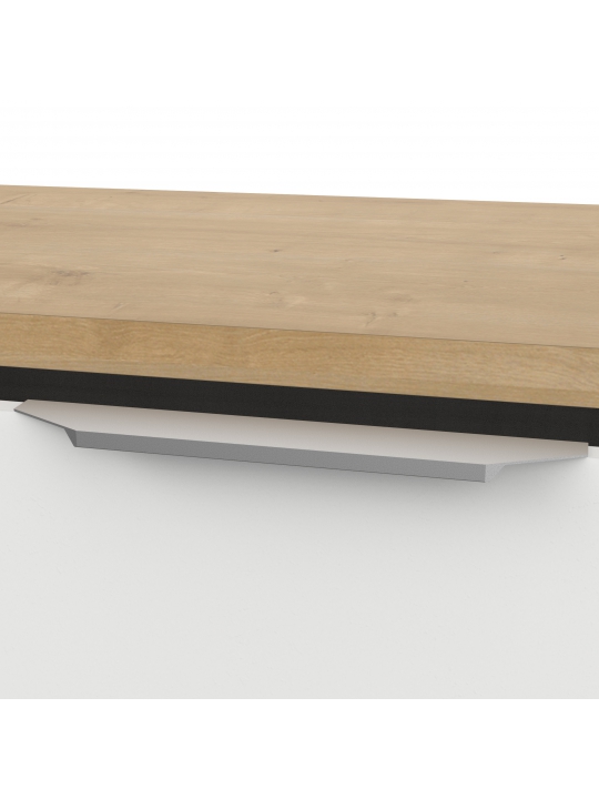 Sideboard ACCESS 347761 white + brown (347761)