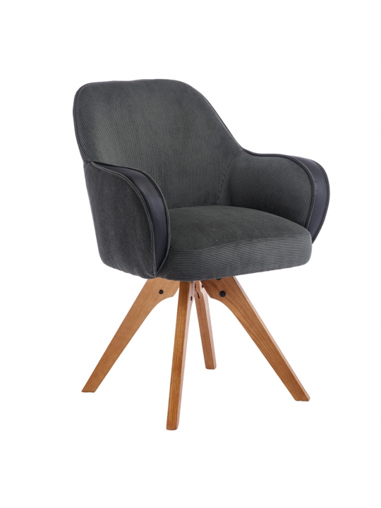 Chair MANDELA (Ärna + zelena)