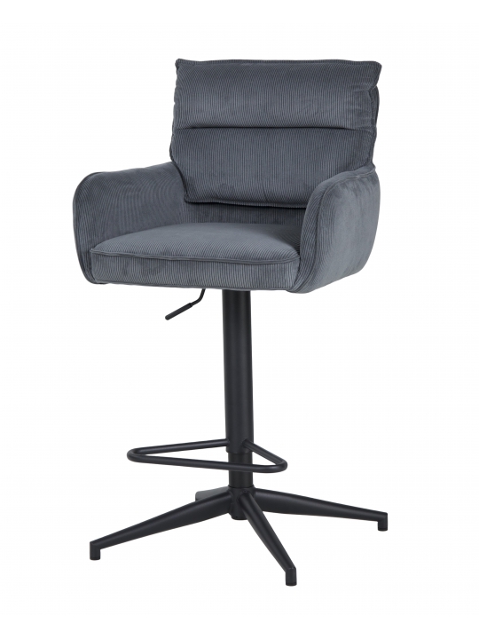 Barski stol SVELABAR antracit