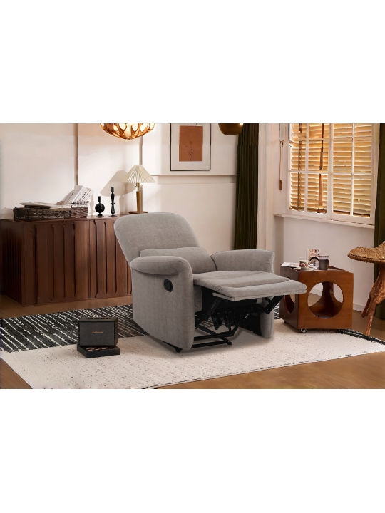 Relax chair NIVARA brown