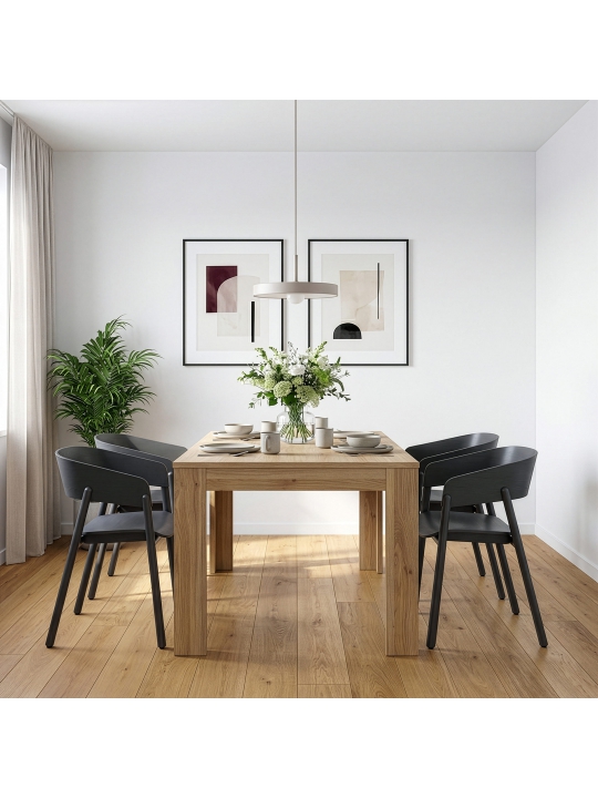Raztegljiva miza TEMZA 120-175x85x78 cm hrast Raztegljiva miza TEMZA 120-175x85x78 cm hrast