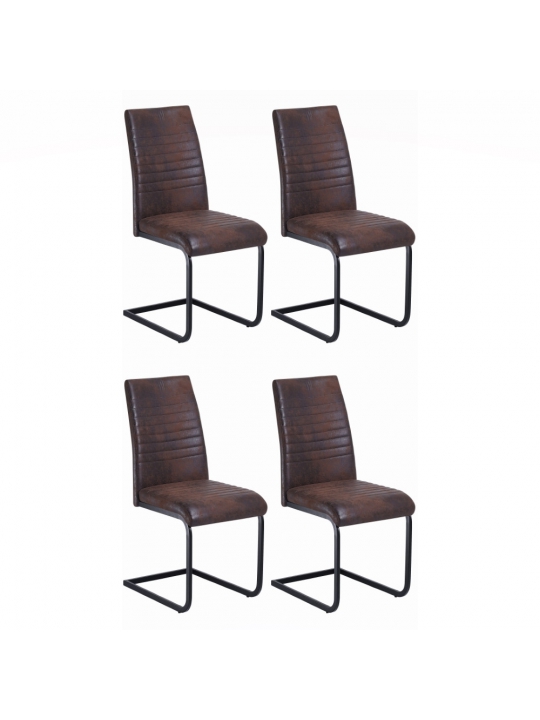 Chair BERNI brown (Derby)