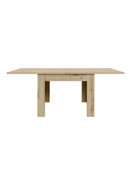 Raztegljiva miza LOTUS 95-190x95x75 cm hrast