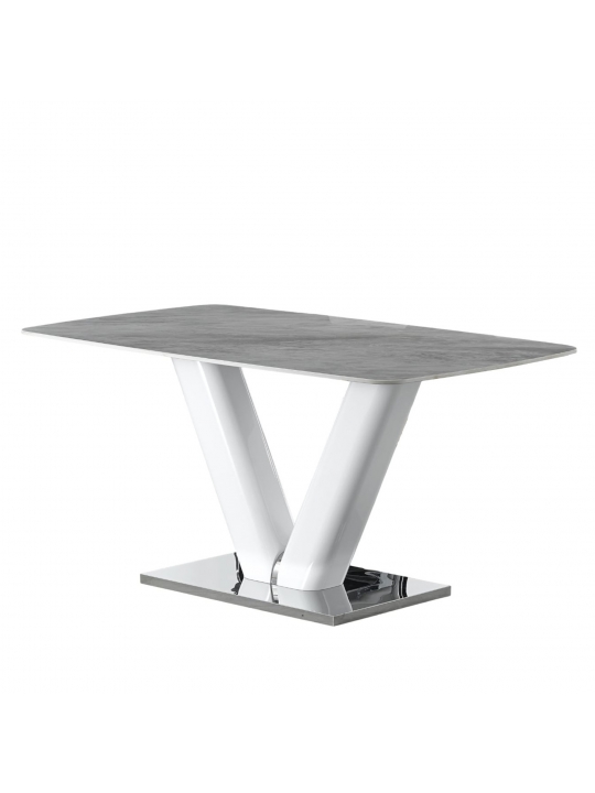 Table BLOOM (siva + bela)