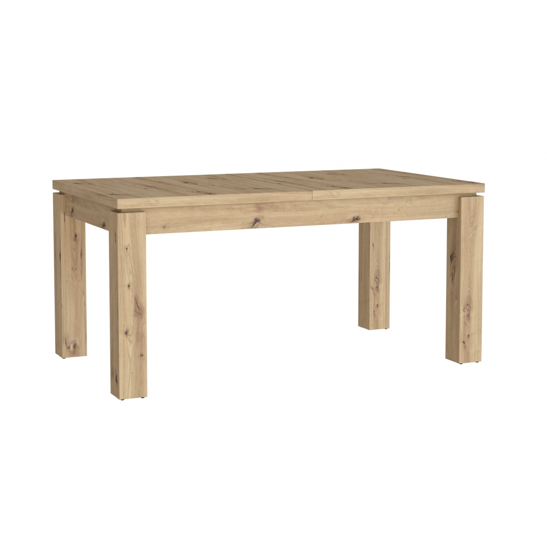 Raztegljiva miza  ALCA 160-206x90x73 cm hrast