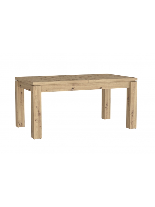 Raztegljiva miza  ALCA 160-206x90x73 cm hrast