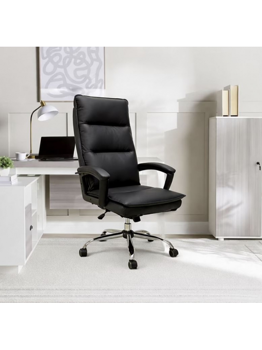 Pisarniški stol CASPIAN črn