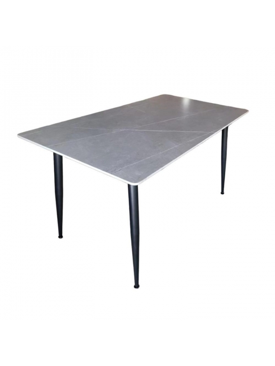 Miza ADRIA (siva, 140x80x75)