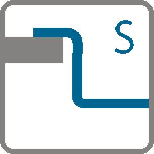 Ploskovno vsadni (S)