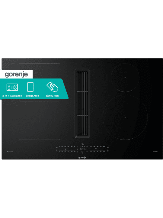 Indukcijska kuhalna plošča z napo GEH8432BSCWF