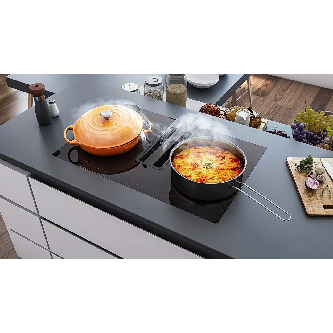 Kuhališče z napo Evo Integrale Siccabo