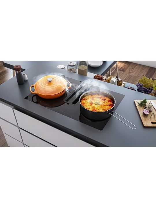 Kuhališče z napo Evo Integrale Siccabo