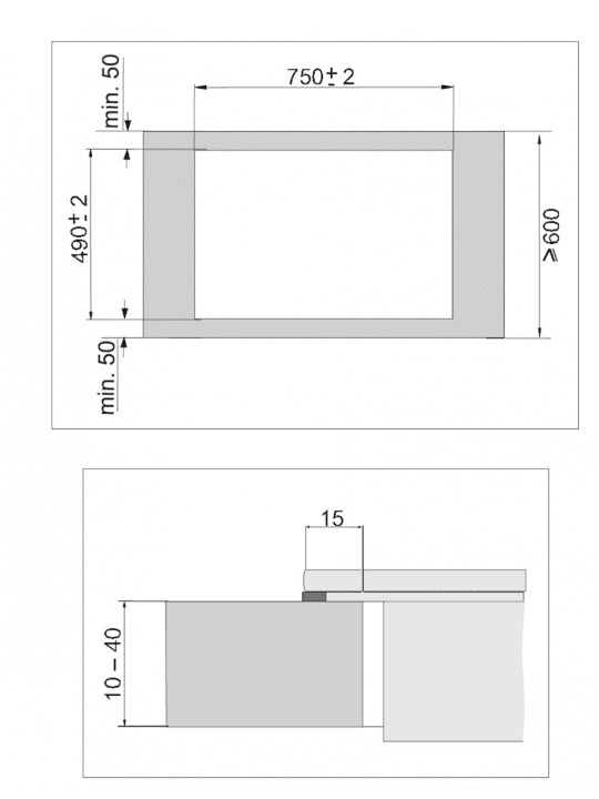 Kuhališče z napo Evo Integrale Siccabo
