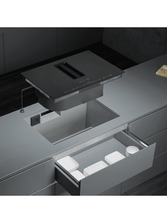 Kuhališče z napo Evo Integrale Siccabo