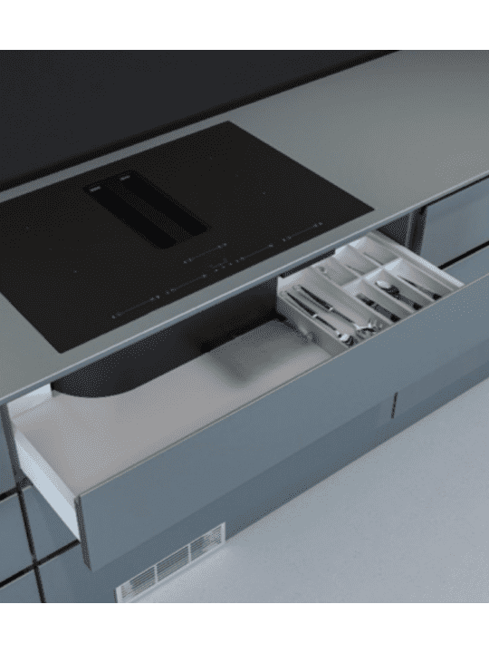 Kuhališče z napo Evo Integrale Siccabo