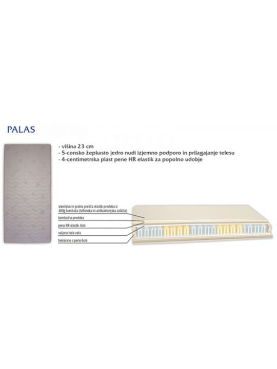  DLuks vzmetnica PALAS