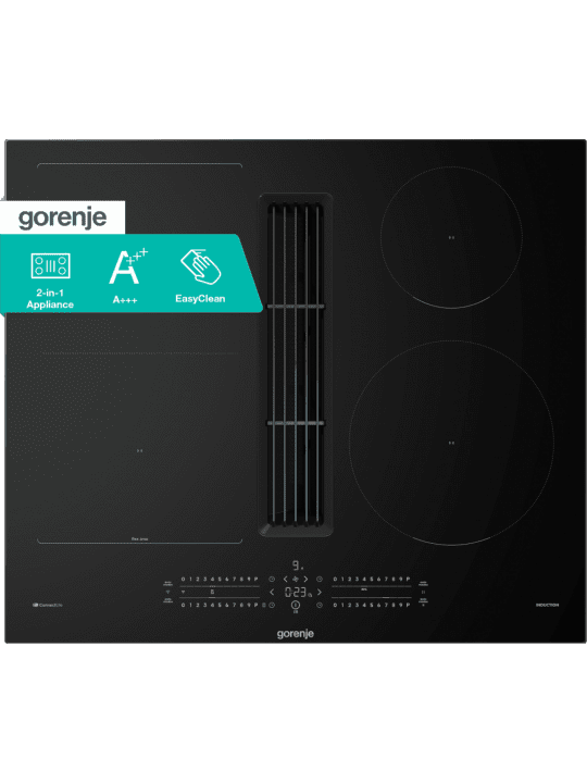 Indukcijska kuhalna plošča z napo GEH8432BSCWF