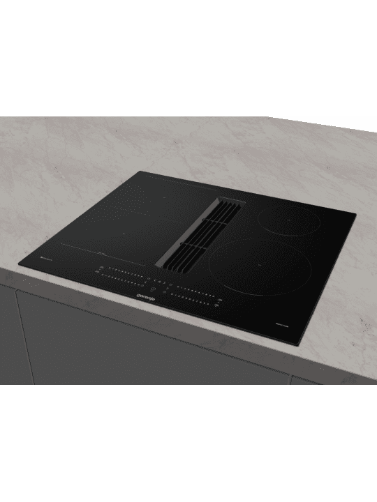 Indukcijska kuhalna plošča z napo GEH8432BSCWF