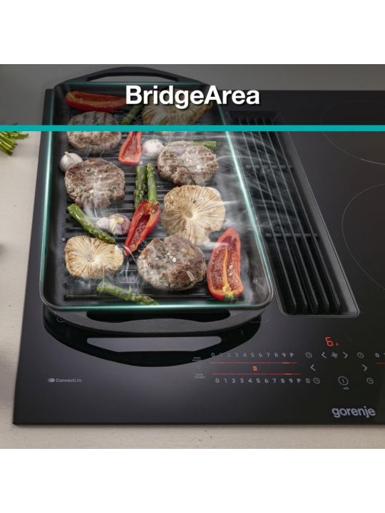 Indukcijska kuhalna plošča z napo GEH8432BSCWF