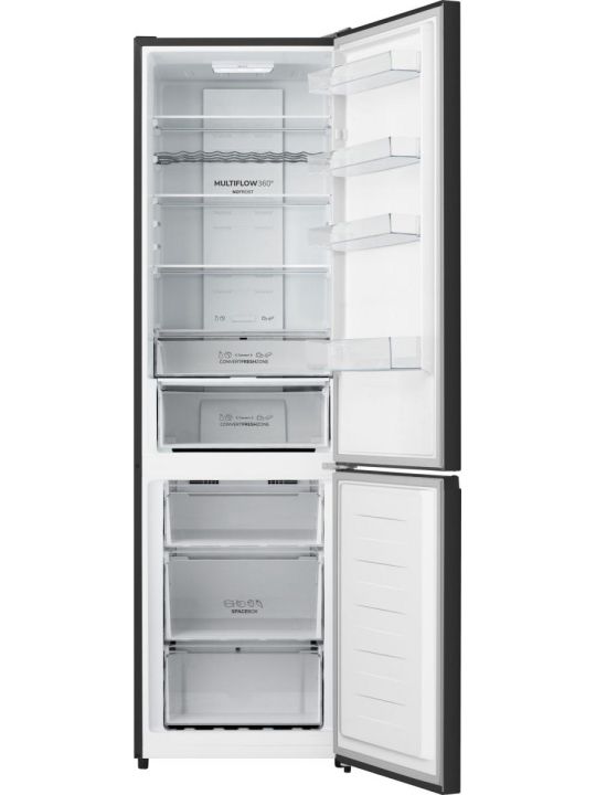 Gorenje hladilnik z zamrzovalnikom NRK620AABXL4