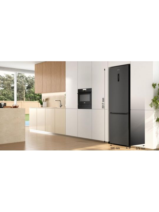 Gorenje hladilnik z zamrzovalnikom NRK620AABXL4